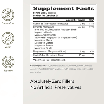 Magnesium Breakthrough 7-In-1 Complex - (500mg Elemental)