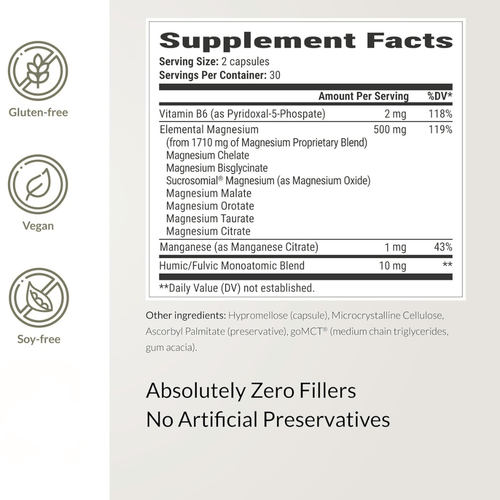 Magnesium Breakthrough 7-In-1 Complex - (500mg Elemental)