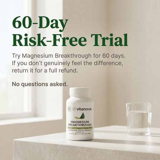 Magnesium Breakthrough 7-In-1 Complex - (500mg Elemental)