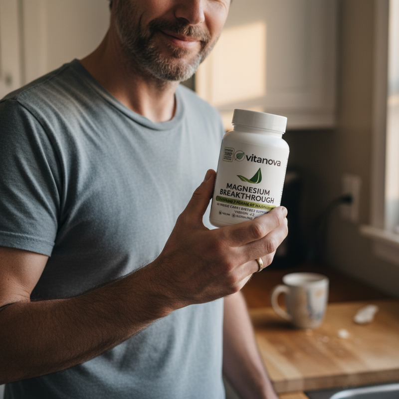 Premium Magnesium Support to power your body.