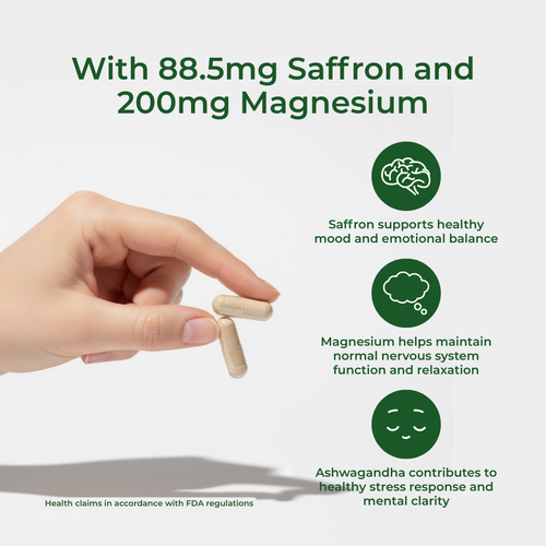 Saffron+ Advanced (88.5mg)