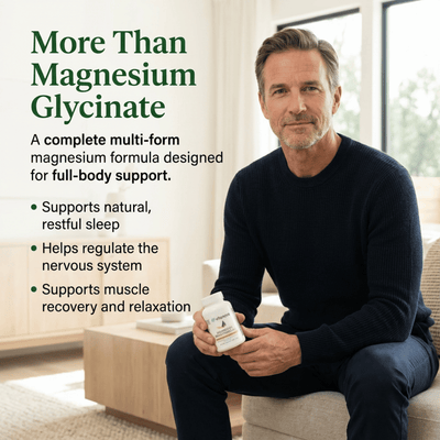 Magnesium Breakthrough 7-In-1 Complex - (500mg Elemental)