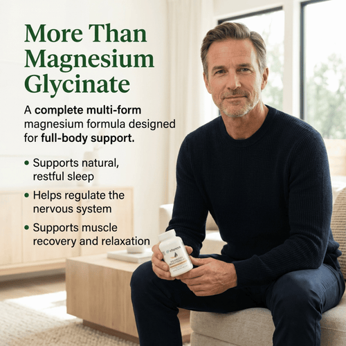 Magnesium Breakthrough 7-In-1 Complex - (500mg Elemental)