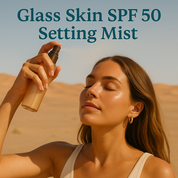 Sunglaze Sheer Setting Mist Sunscreen SPF 50