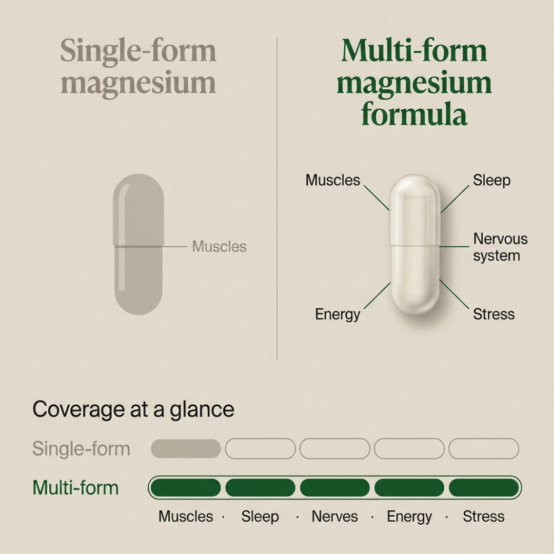 One Formula. Full Magnesium Support.