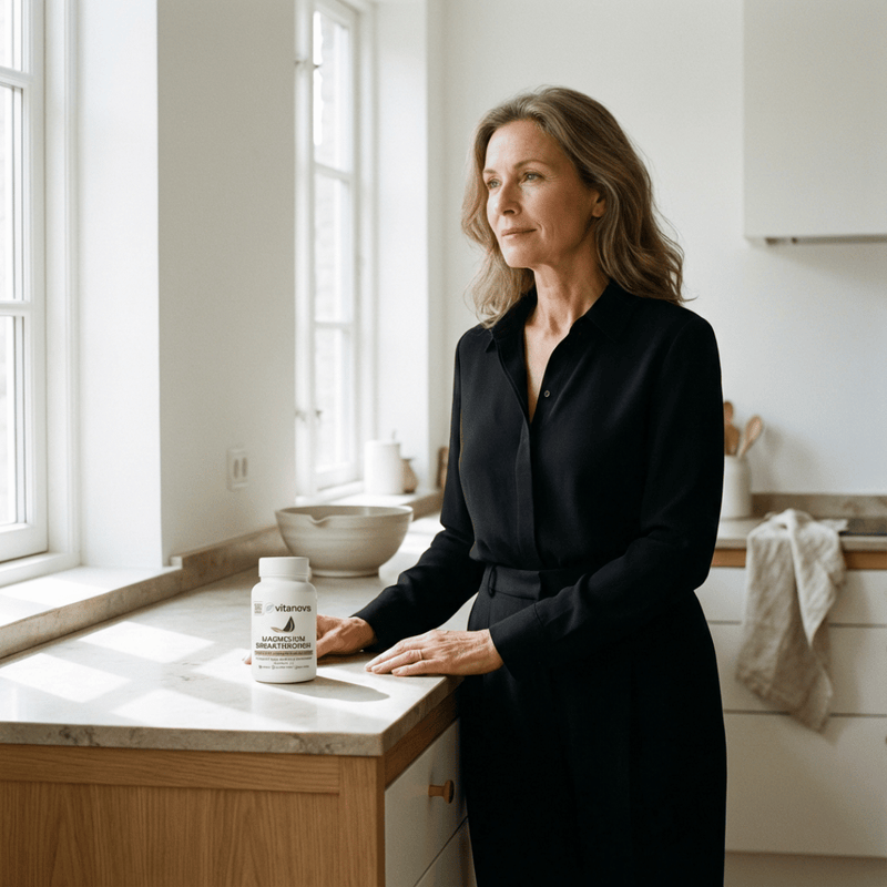 One Formula. Full Magnesium Support.