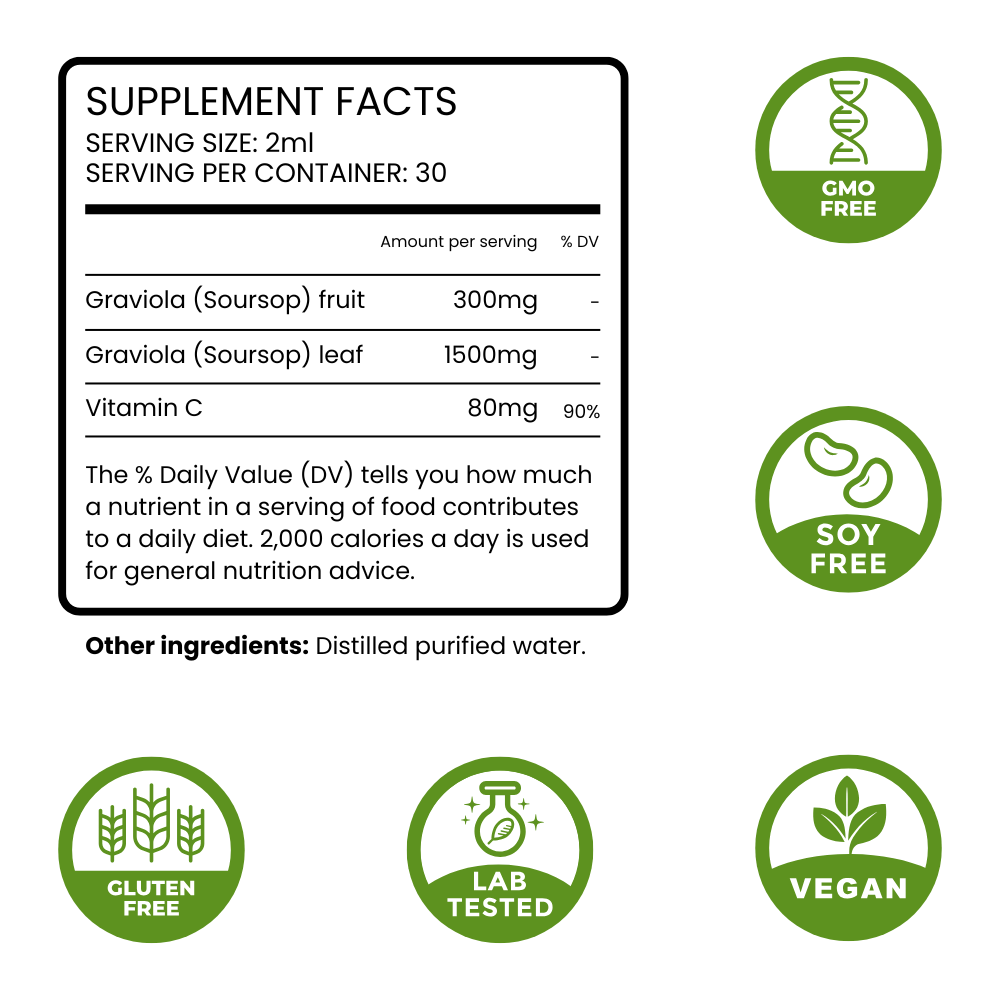 Vitanova Soursop Liquid Extract