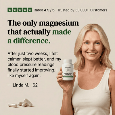 Magnesium Synergy 7-In-1 Complex - (500mg Elemental)