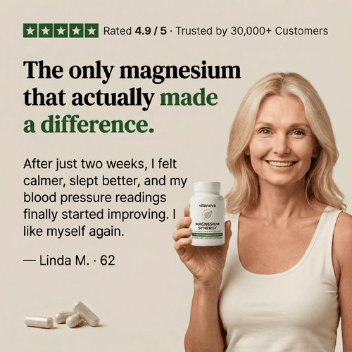 Magnesium Synergy 7-In-1 Complex - (500mg Elemental)