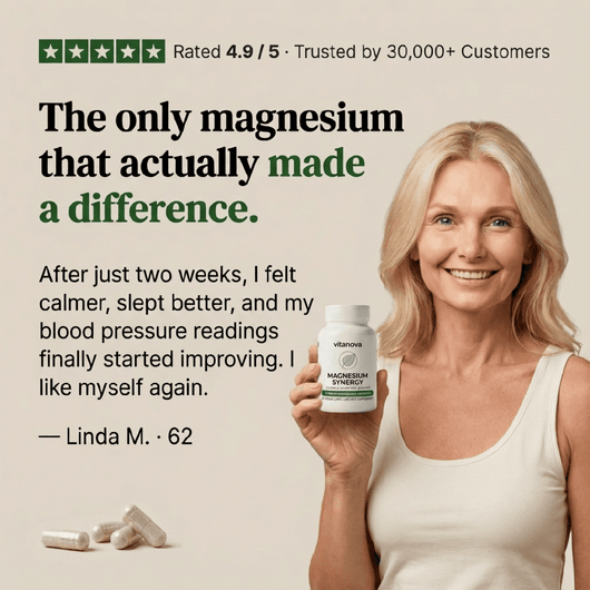 Magnesium Synergy 7-In-1 Complex - (500mg Elemental)