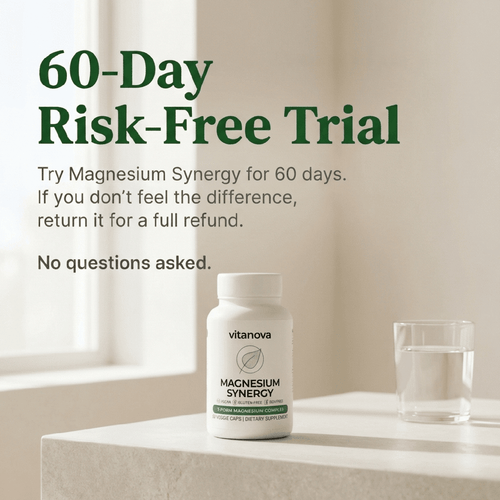 Magnesium Synergy 7-In-1 Complex - (500mg Elemental)